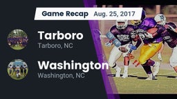 Recap: Tarboro  vs. Washington  2017