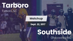 Matchup: Tarboro  vs. Southside  2017