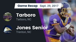 Recap: Tarboro  vs. Jones Senior  2017