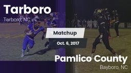Matchup: Tarboro  vs. Pamlico County  2017