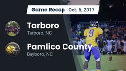 Recap: Tarboro  vs. Pamlico County  2017