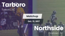 Matchup: Tarboro  vs. Northside  2017