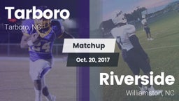 Matchup: Tarboro  vs. Riverside  2017