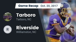 Recap: Tarboro  vs. Riverside  2017
