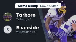 Recap: Tarboro  vs. Riverside  2017