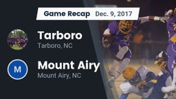 Recap: Tarboro  vs. Mount Airy  2017