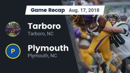 Recap: Tarboro  vs. Plymouth  2018