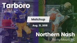 Matchup: Tarboro  vs. Northern Nash  2018