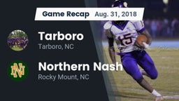 Recap: Tarboro  vs. Northern Nash  2018
