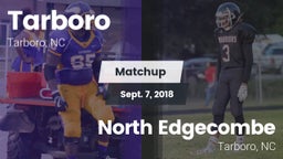 Matchup: Tarboro  vs. North Edgecombe  2018