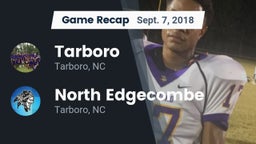 Recap: Tarboro  vs. North Edgecombe  2018