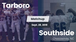 Matchup: Tarboro  vs. Southside  2018