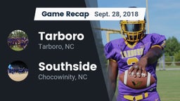 Recap: Tarboro  vs. Southside  2018