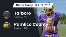 Recap: Tarboro  vs. Pamlico County  2018