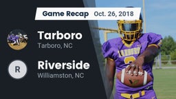 Recap: Tarboro  vs. Riverside  2018