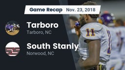 Recap: Tarboro  vs. South Stanly  2018