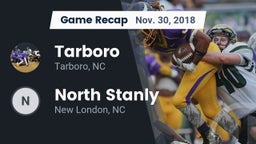 Recap: Tarboro  vs. North Stanly  2018