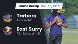 Recap: Tarboro  vs. East Surry  2018