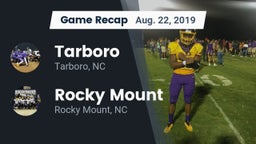 Recap: Tarboro  vs. Rocky Mount  2019