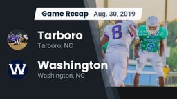 Recap: Tarboro  vs. Washington  2019