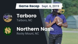 Recap: Tarboro  vs. Northern Nash  2019