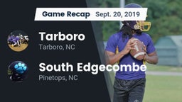 Recap: Tarboro  vs. South Edgecombe  2019