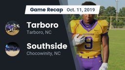 Recap: Tarboro  vs. Southside  2019
