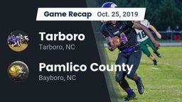 Recap: Tarboro  vs. Pamlico County  2019