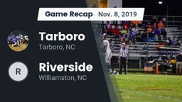 Recap: Tarboro  vs. Riverside  2019
