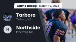 Recap: Tarboro  vs. Northside  2021