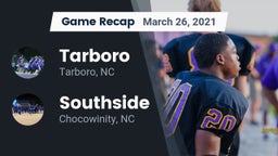 Recap: Tarboro  vs. Southside  2021