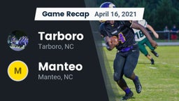 Recap: Tarboro  vs. Manteo  2021