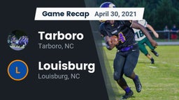 Recap: Tarboro  vs. Louisburg  2021