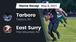 Recap: Tarboro  vs. East Surry  2021