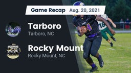 Recap: Tarboro  vs. Rocky Mount  2021