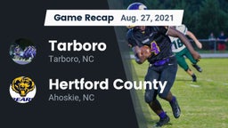 Recap: Tarboro  vs. Hertford County  2021