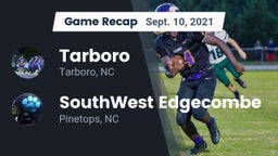 Recap: Tarboro  vs. SouthWest Edgecombe  2021