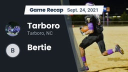 Recap: Tarboro  vs. Bertie  2021