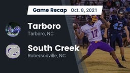 Recap: Tarboro  vs. South Creek  2021