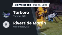 Recap: Tarboro  vs. Riverside Martin  2021