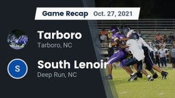 Recap: Tarboro  vs. South Lenoir  2021