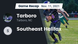 Recap: Tarboro  vs. Southeast Halifax 2021