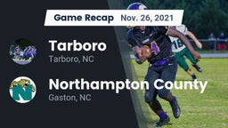 Recap: Tarboro  vs. Northampton County  2021