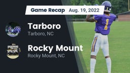 Recap: Tarboro  vs. Rocky Mount  2022