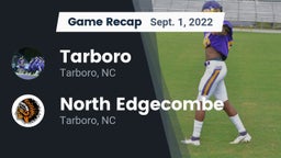 Recap: Tarboro  vs. North Edgecombe  2022