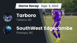 Recap: Tarboro  vs. SouthWest Edgecombe  2022