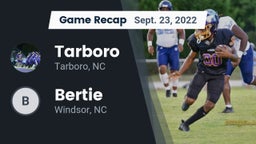 Recap: Tarboro  vs. Bertie  2022