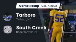 Recap: Tarboro  vs. South Creek  2022