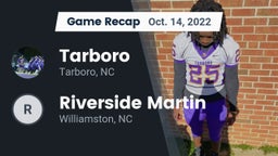 Recap: Tarboro  vs. Riverside Martin  2022