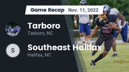 Recap: Tarboro  vs. Southeast Halifax  2022